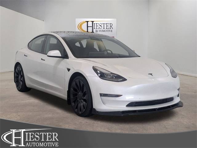 2021 Tesla Model 3 Performance — Sedan — 50,187 mi — Lillington, NC