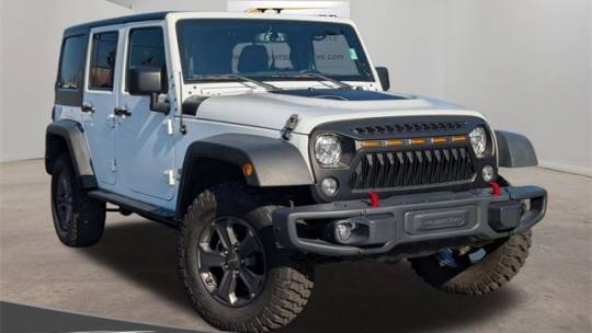 2018 Jeep Wrangler Rubicon Recon — SUV — 52,637 mi — Lillington, NC