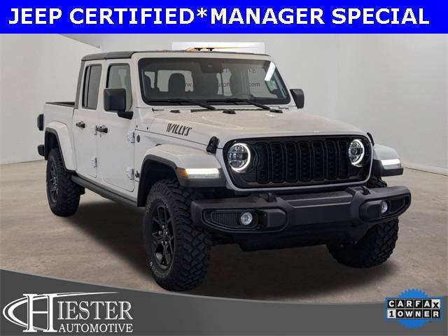 2024 Jeep Gladiator Willys — Pickup Truck — 17,479 mi — Lillington, NC
