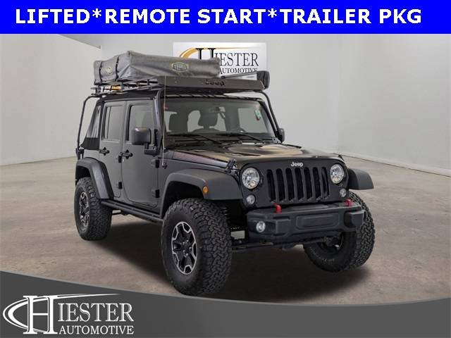 2016 Jeep Wrangler Rubicon Hard Rock — SUV — 103,342 mi — Lillington, NC