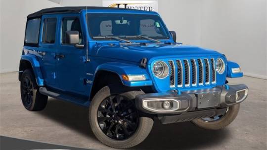 2022 Jeep Wrangler Sahara 4xe — SUV — 13,455 mi — Lillington, NC