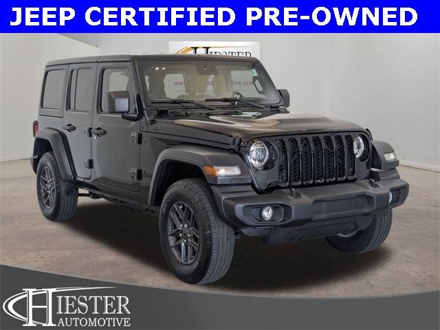 2024 Jeep Wrangler Sport S — SUV — 11,885 mi — Lillington, NC