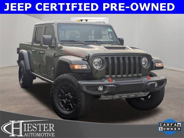 2023 Jeep Gladiator Mojave — Pickup Truck — 4,431 mi — Lillington, NC