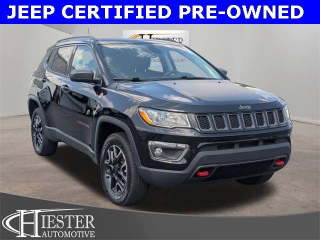 2020 Jeep Compass Trailhawk — SUV — 57,783 mi — Lillington, NC