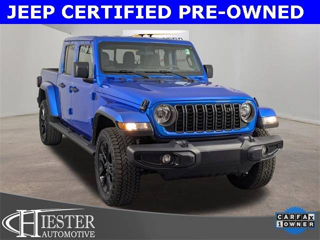 2025 Jeep Gladiator Nighthawk — Pickup Truck — 2,045 mi — Lillington, NC