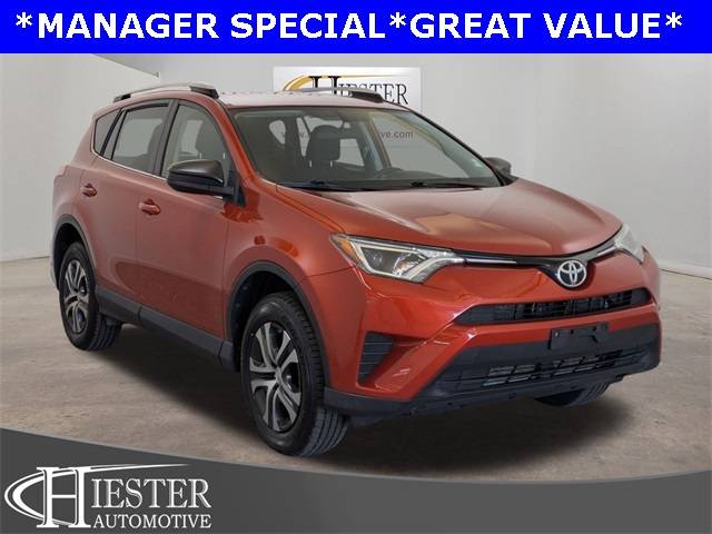 2016 Toyota RAV4 LE — SUV — 135,114 mi — Lillington, NC