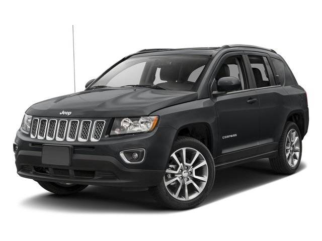 2017 Jeep Compass Latitude — SUV — 130,672 mi — Lillington, NC