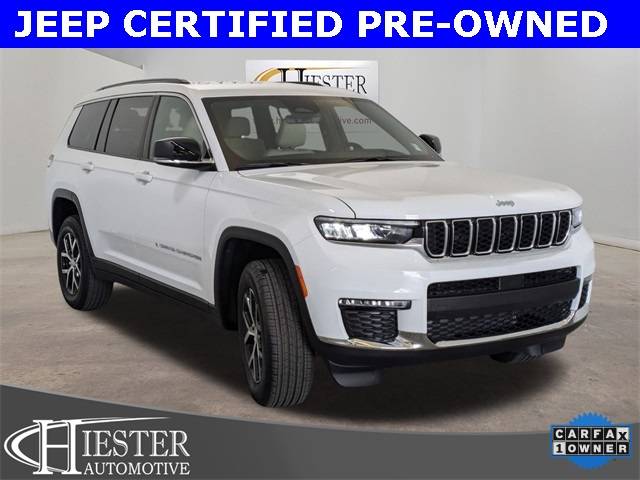 2025 Jeep Grand Cherokee Limited — SUV — 1,371 mi — Lillington, NC