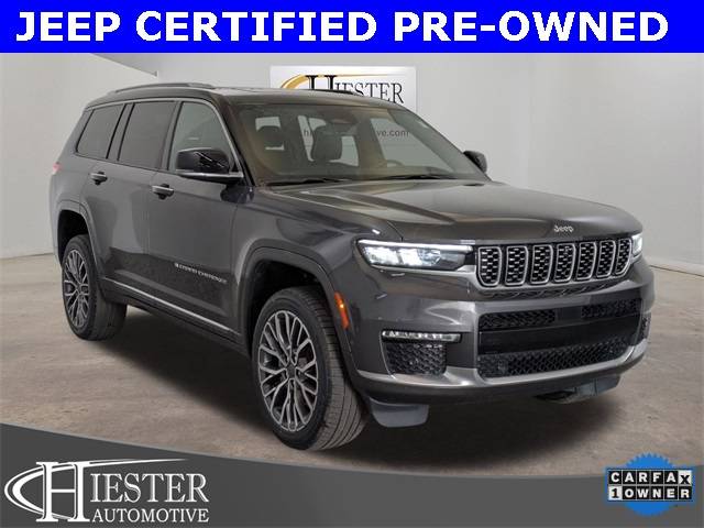 2022 Jeep Grand Cherokee Summit Reserve — SUV — 64,461 mi — Lillington, NC