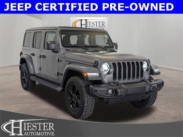 2021 Jeep Wrangler Sahara Altitude — SUV — 34,755 mi — Lillington, NC