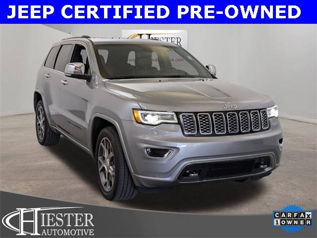 2021 Jeep Grand Cherokee WK Overland — SUV — 46,859 mi — Lillington, NC