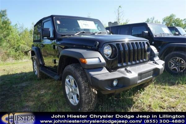 new 2019 jeep wrangler for sale in raleigh, nc | u.s.