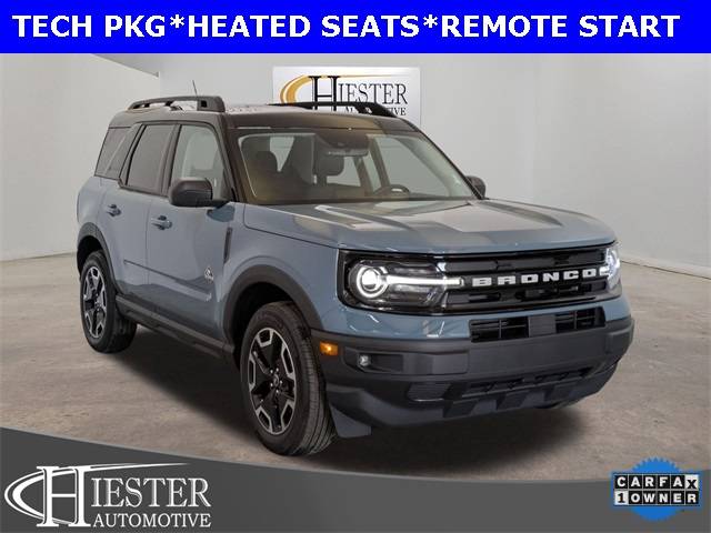 2023 Ford Bronco Sport Outer Banks — SUV — 11,996 mi — Lillington, NC