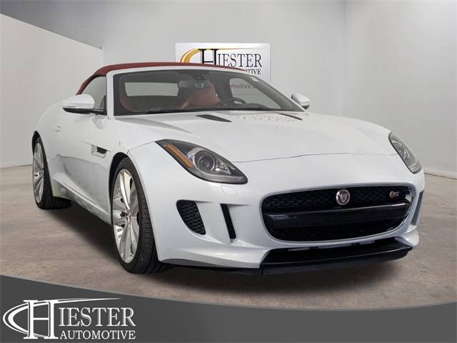 2016 Jaguar F-TYPE S — Convertible — 60,502 mi — Lillington, NC