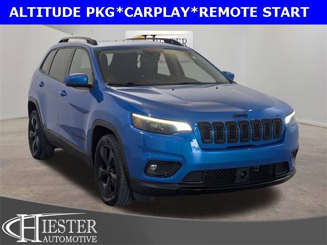 2021 Jeep Cherokee Altitude — SUV — 75,000 mi — Lillington, NC