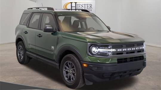 2024 Ford Bronco Sport Big Bend — SUV — 10,950 mi — Lillington, NC