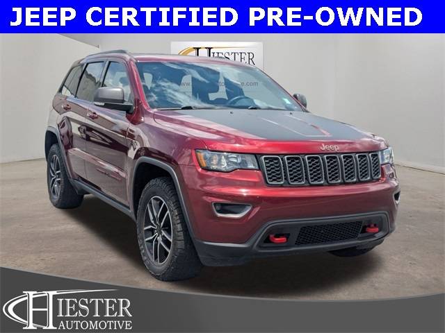 2020 Jeep Grand Cherokee Trailhawk — SUV — 58,556 mi — Lillington, NC
