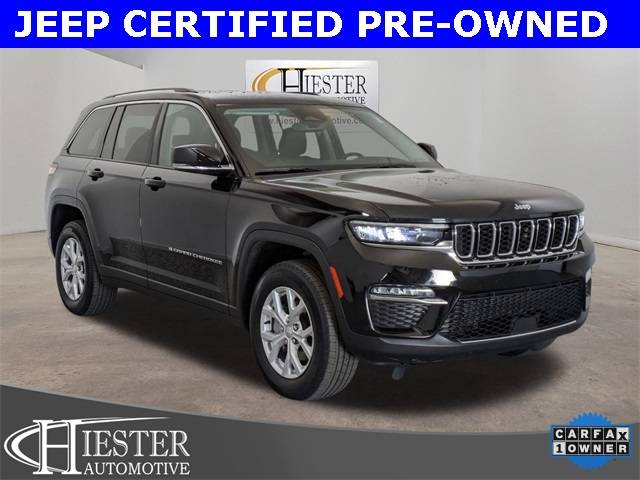 2023 Jeep Grand Cherokee Limited — SUV — 51,283 mi — Lillington, NC