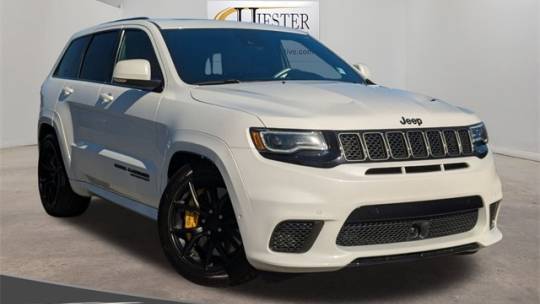 2018 Jeep Grand Cherokee Trackhawk — SUV — 27,019 mi — Lillington, NC