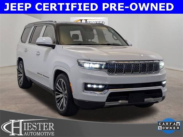 2022 Jeep Grand Wagoneer Series III — SUV — 58,652 mi — Lillington, NC