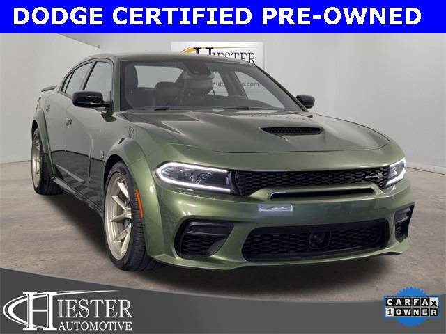2023 Dodge Charger Scat Pack Widebody — Sedan — 6,597 mi — Lillington, NC
