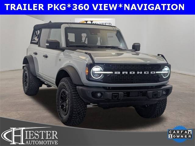 2023 Ford Bronco Wildtrak — SUV — 21,367 mi — Lillington, NC