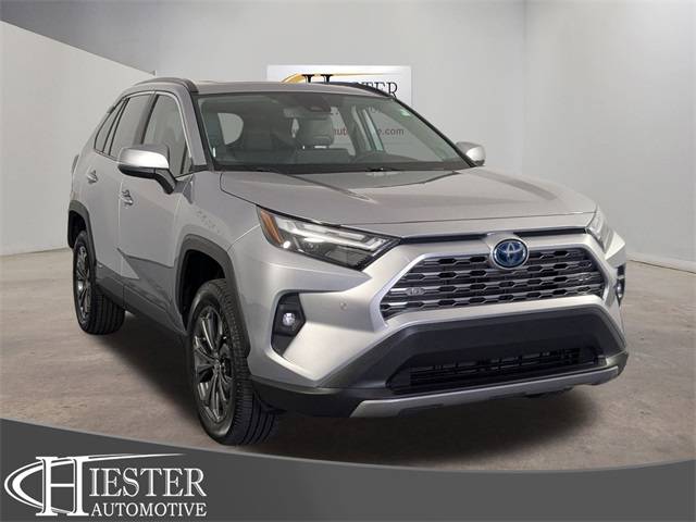 2023 Toyota RAV4 Hybrid Limited — SUV — 18,668 mi — Lillington, NC