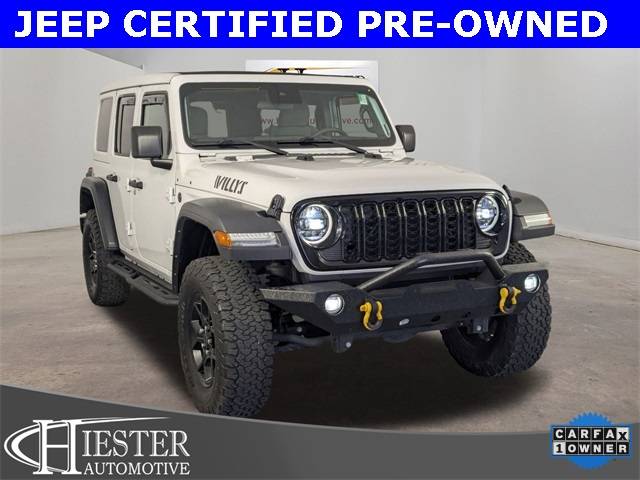 2024 Jeep Wrangler Willys — SUV — 25,846 mi — Lillington, NC
