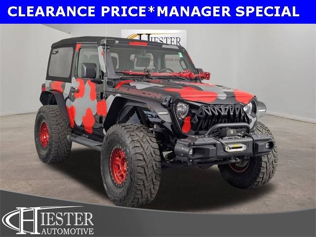 2021 Jeep Wrangler Rubicon — SUV — 25,398 mi — Lillington, NC