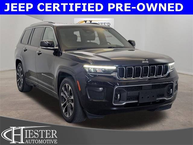 2022 Jeep Grand Cherokee Overland — SUV — 51,305 mi — Lillington, NC