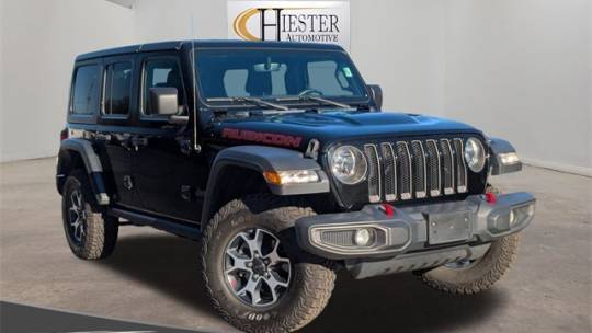 2020 Jeep Wrangler Rubicon — SUV — 55,598 mi — Lillington, NC