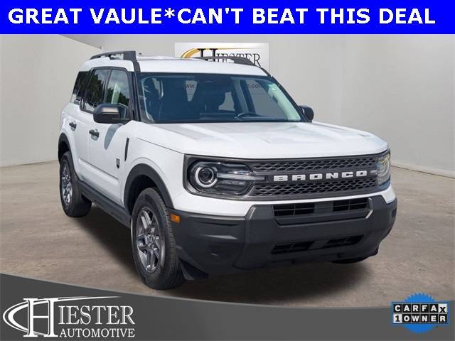 2025 Ford Bronco Sport Big Bend — SUV — 9,720 mi — Lillington, NC