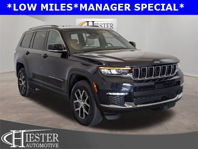 2023 Jeep Grand Cherokee Limited — SUV — 13,173 mi — Lillington, NC