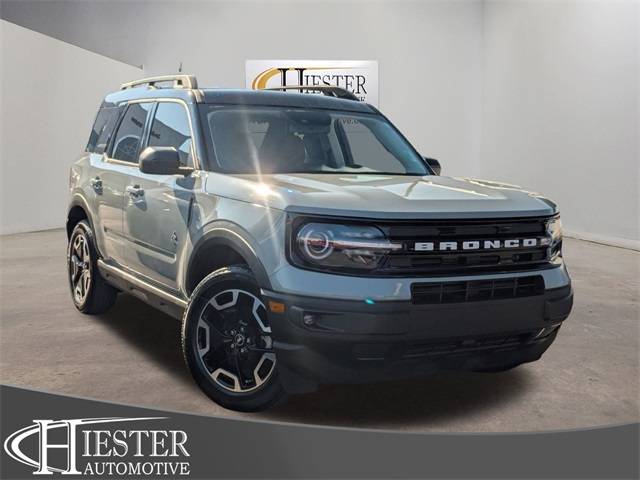 2024 Ford Bronco Sport Outer Banks — SUV — 5,051 mi — Lillington, NC