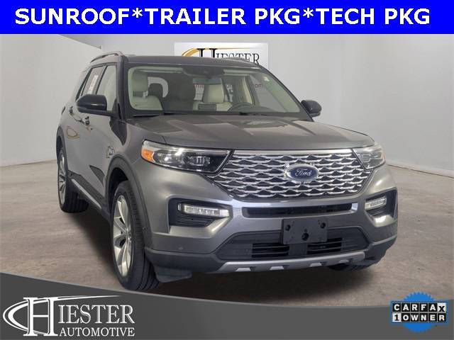 2021 Ford Explorer Platinum — SUV — 34,283 mi — Lillington, NC
