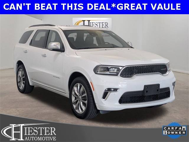 2022 Dodge Durango Citadel — SUV — 66,489 mi — Lillington, NC