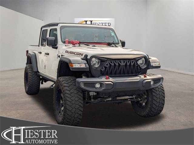 2020 Jeep Gladiator Rubicon — Pickup Truck — 61,378 mi — Lillington, NC