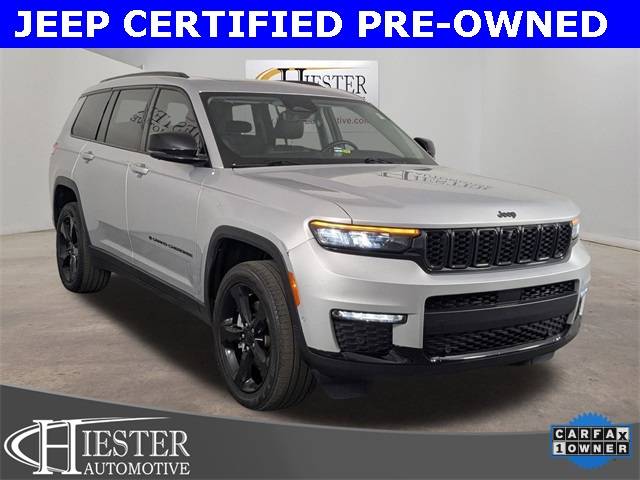 2022 Jeep Grand Cherokee Limited — SUV — 53,837 mi — Lillington, NC