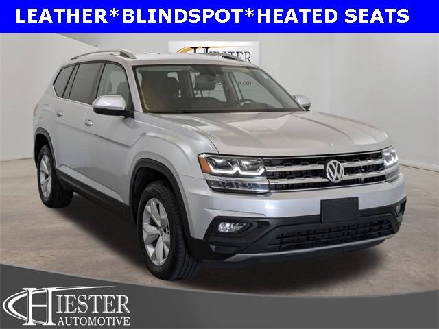 2018 Volkswagen Atlas SE — SUV — 119,305 mi — Lillington, NC