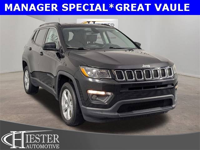 2020 Jeep Compass Latitude — SUV — 51,325 mi — Lillington, NC
