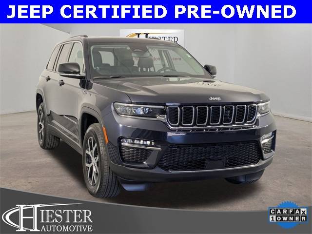 2023 Jeep Grand Cherokee Limited — SUV — 22,659 mi — Lillington, NC
