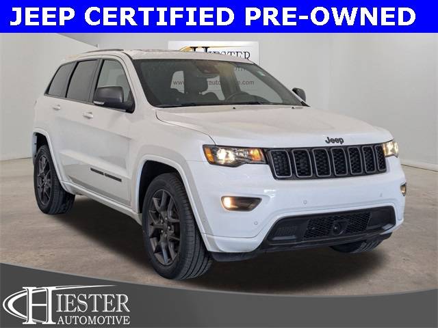 2021 Jeep Grand Cherokee WK 80th Anniversary — SUV — 22,290 mi — Lillington, NC