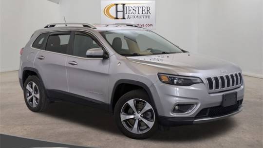 2019 Jeep Cherokee Limited — SUV — 114,603 mi — Lillington, NC