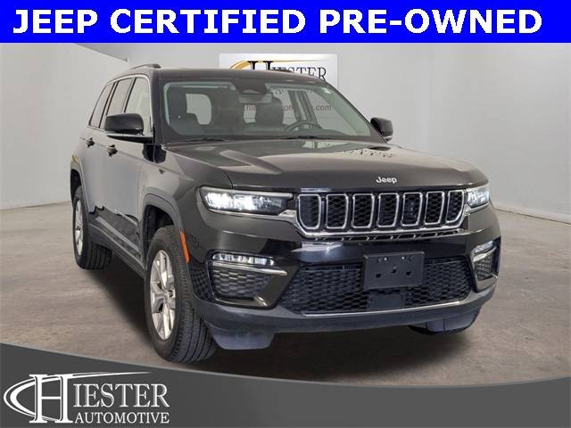 2022 Jeep Grand Cherokee Limited — SUV — 64,527 mi — Lillington, NC