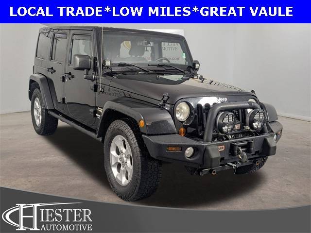 2013 Jeep Wrangler Sahara — SUV — 51,508 mi — Lillington, NC