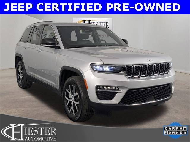 2024 Jeep Grand Cherokee Limited — SUV — 49,927 mi — Lillington, NC