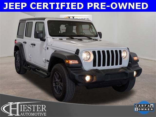 2024 Jeep Wrangler Sport S — SUV — 24,990 mi — Lillington, NC