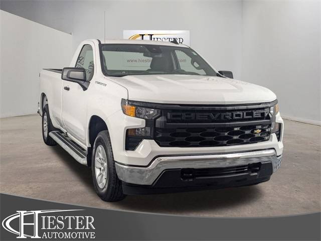 2024 Chevrolet Silverado 1500 WT — Pickup Truck — 21,484 mi — Lillington, NC