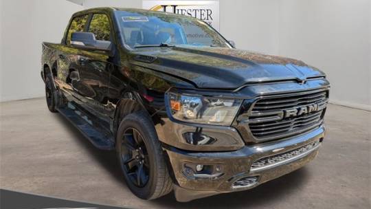 2020 Ram 1500 Big Horn — Pickup Truck — 104,577 mi — Lillington, NC