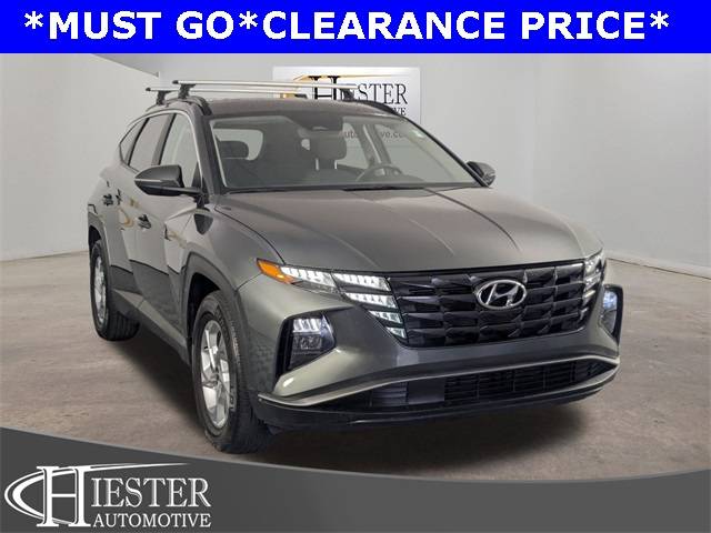 2022 Hyundai Tucson SEL — SUV — 43,286 mi — Lillington, NC